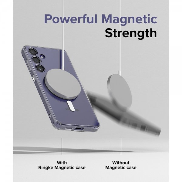 Ringke Samsung Galaxy S24 Plus Skal Fusion Magnetic Clear