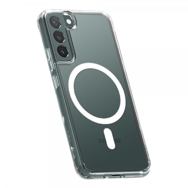 Samsung Galaxy S24 Plus Skal MagSafe Transparent