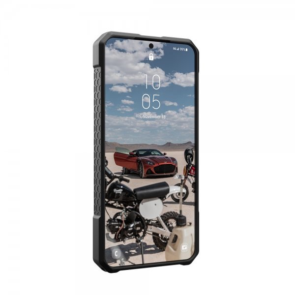 Urban Armor Gear (UAG) Samsung Galaxy S24 Plus Skal Monarch Carbon Fiber Svart