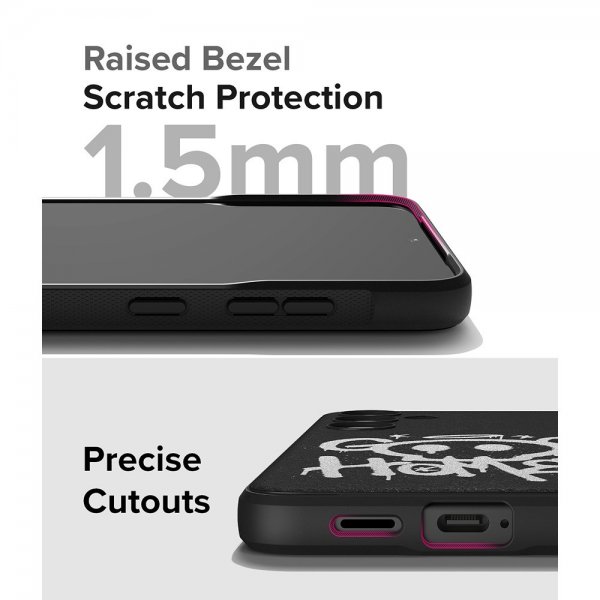 Ringke Samsung Galaxy S24 Plus Skal Onyx Design Graffiti2