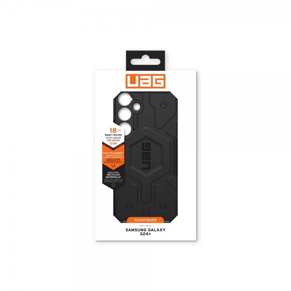 Urban Armor Gear (UAG) Samsung Galaxy S24 Plus Skal Pathfinder MagSafe Svart
