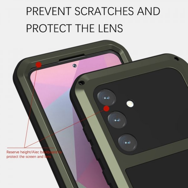 Love Mei Samsung Galaxy S24 Plus Skal Powerful Case Svart