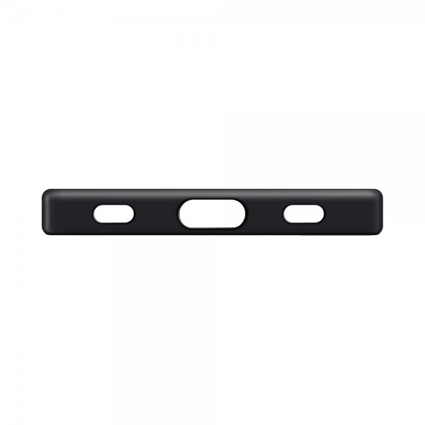 Xqisit Samsung Galaxy S24 Plus Skal Silicone Case Svart