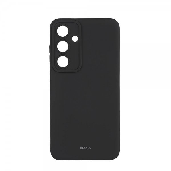 Onsala Samsung Galaxy S24 Plus Skal Silikon Svart