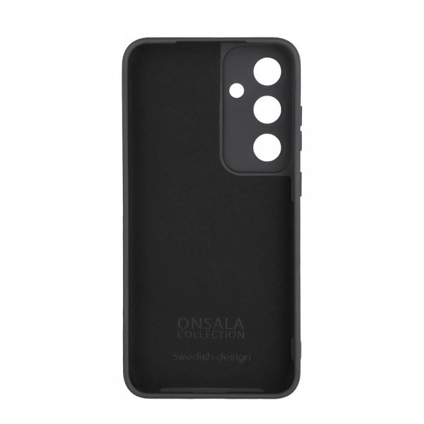 Onsala Samsung Galaxy S24 Plus Skal Silikon Svart
