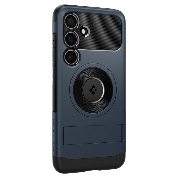 Spigen Samsung Galaxy S24 Plus Skal Slim Armor MagFit Metal Slate