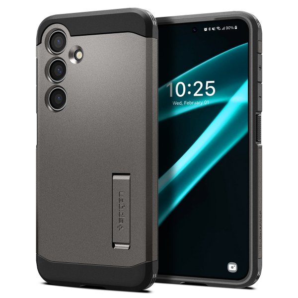 Spigen Samsung Galaxy S24 Plus Skal Tough Armor Gunmetal