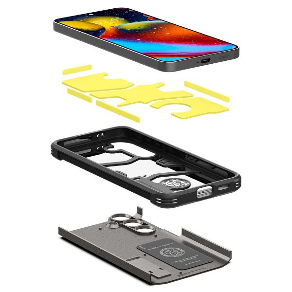 Spigen Samsung Galaxy S24 Plus Skal Tough Armor Gunmetal