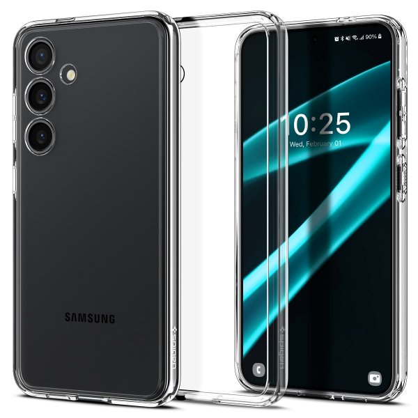Spigen Samsung Galaxy S24 Plus Skal Ultra Hybrid Crystal Clear