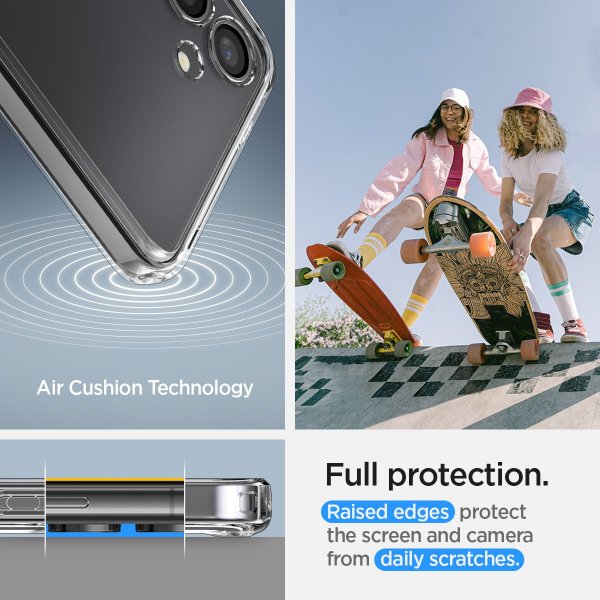 Spigen Samsung Galaxy S24 Plus Skal Ultra Hybrid Crystal Clear