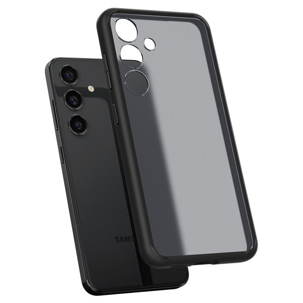 Spigen Samsung Galaxy S24 Plus Skal Ultra Hybrid Frost Black