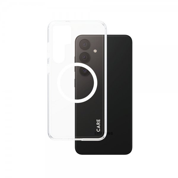 CARE by PanzerGlass Samsung Galaxy S24 Plus Skal Urban Combat MagSafe Vit