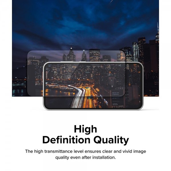 Ringke Samsung Galaxy S24 Plus Skärmskydd Easy Slide 2-pack