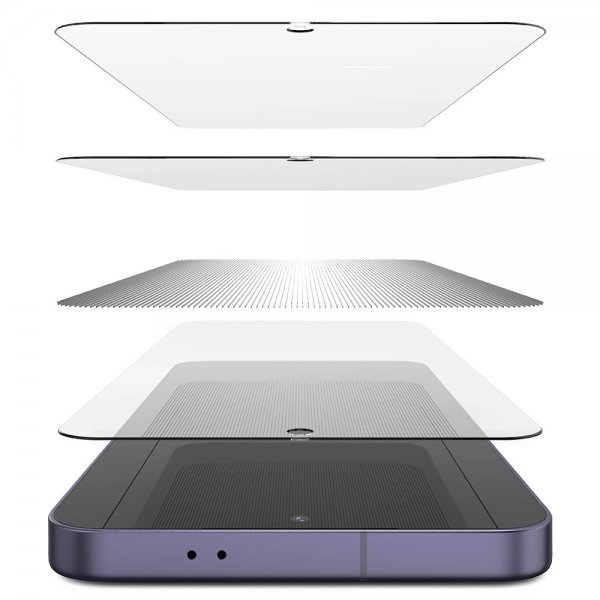 Ringke Samsung Galaxy S24 Plus Skärmskydd Easy Slide Privacy 2-pack