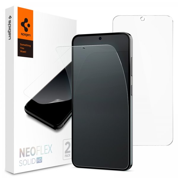 Spigen Samsung Galaxy S24 Plus Skärmskydd Neo Flex Solid 2-pack