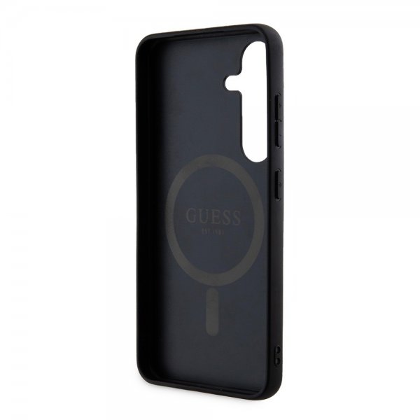Guess Samsung Galaxy S24 Skal 4G Pattern MagSafe Svart