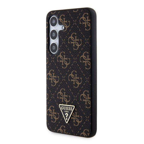 Guess Samsung Galaxy S24 Skal 4G Print Grained Svart