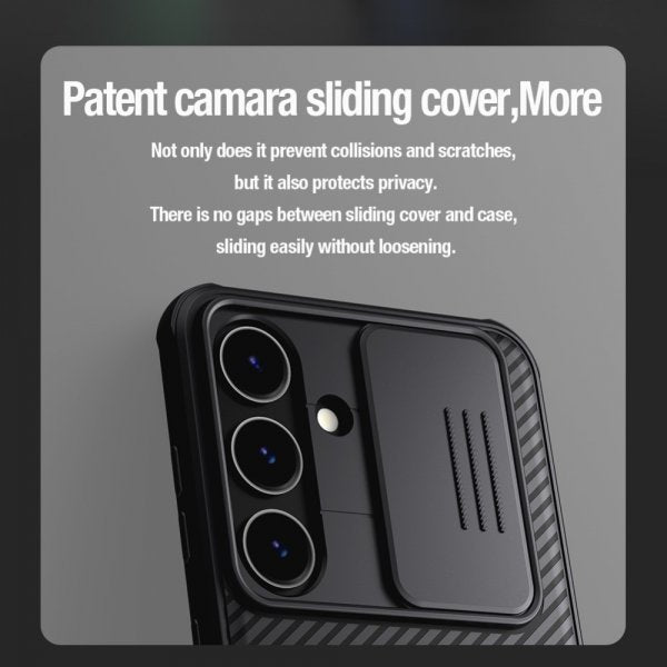 Nillkin Samsung Galaxy S24 Skal CamShield Pro Grön