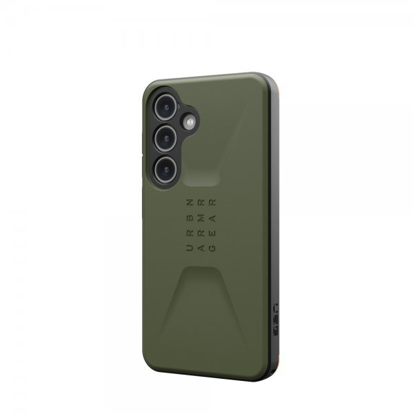 Urban Armor Gear (UAG) Samsung Galaxy S24 Skal Civilian Olive Drab