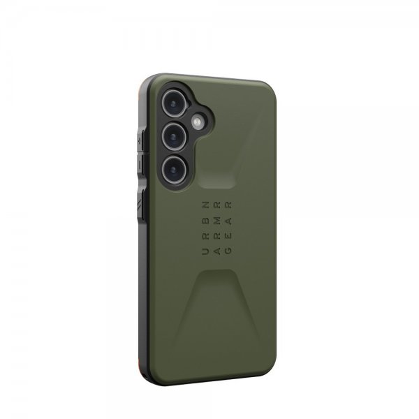 Urban Armor Gear (UAG) Samsung Galaxy S24 Skal Civilian Olive Drab