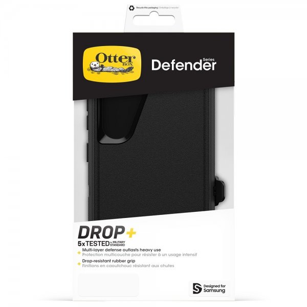 Otterbox Samsung Galaxy S24 Skal Defender Svart