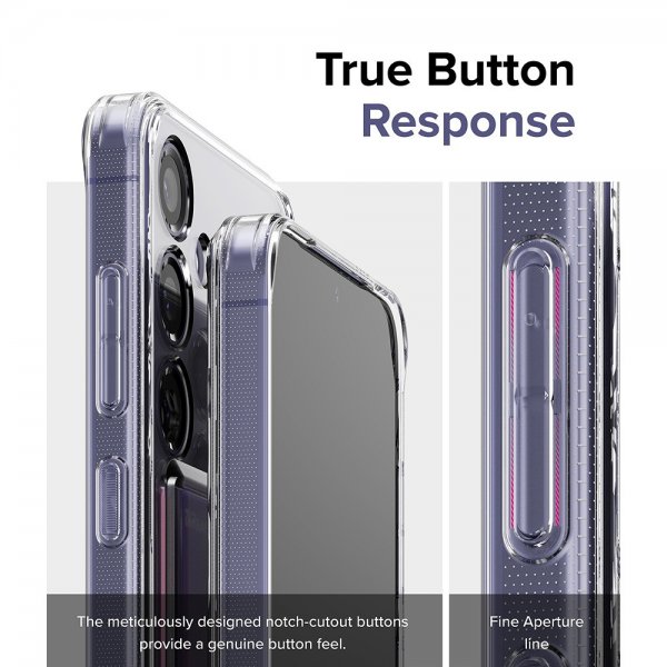 Ringke Samsung Galaxy S24 Skal Fusion Card Clear