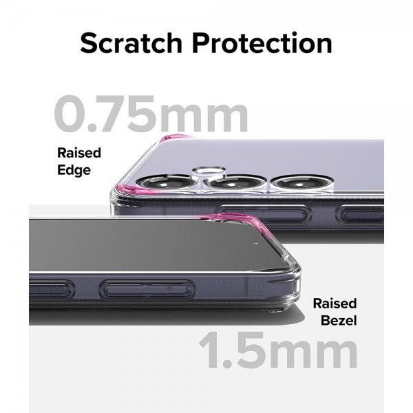 Ringke Samsung Galaxy S24 Skal Fusion Clear