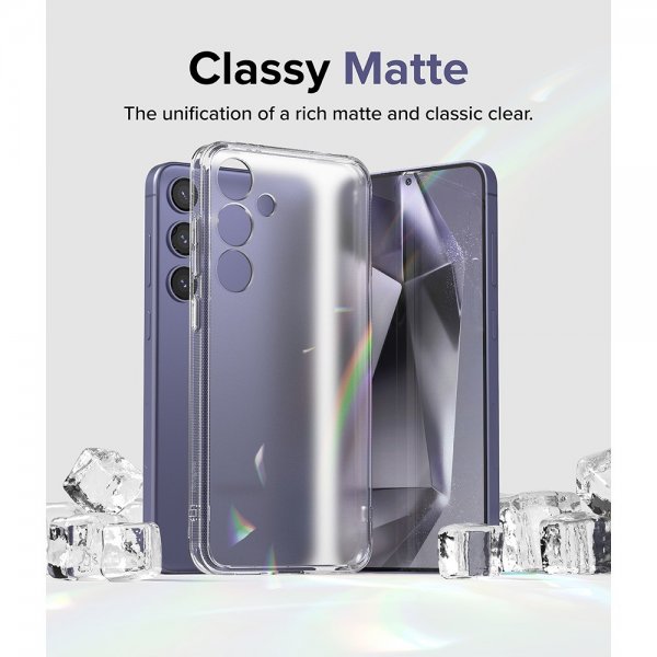 Ringke Samsung Galaxy S24 Skal Fusion Matte Clear