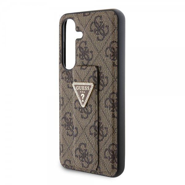 Guess Samsung Galaxy S24 Skal Grip Stand Function Brun