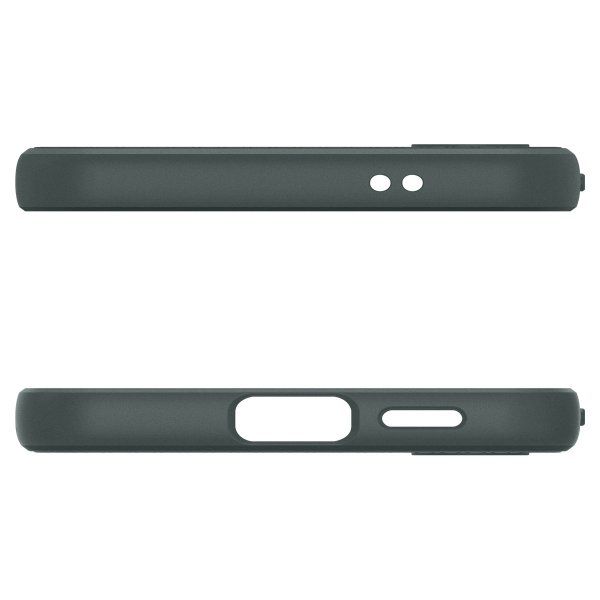 Spigen Samsung Galaxy S24 Skal Liquid Air Abyss Green