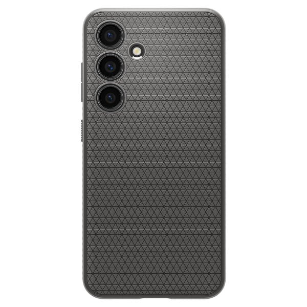 Spigen Samsung Galaxy S24 Skal Liquid Air Marble Grey