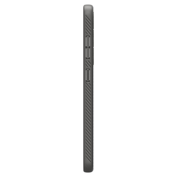 Spigen Samsung Galaxy S24 Skal Liquid Air Marble Grey