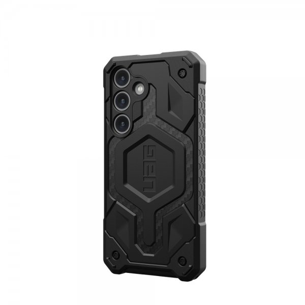 Urban Armor Gear (UAG) Samsung Galaxy S24 Skal Monarch Carbon Fiber Svart