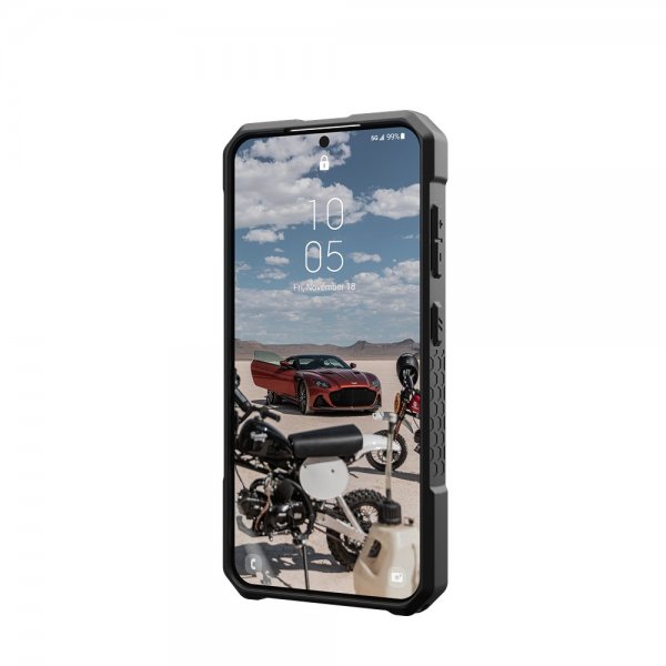 Urban Armor Gear (UAG) Samsung Galaxy S24 Skal Monarch Kevlar Svart
