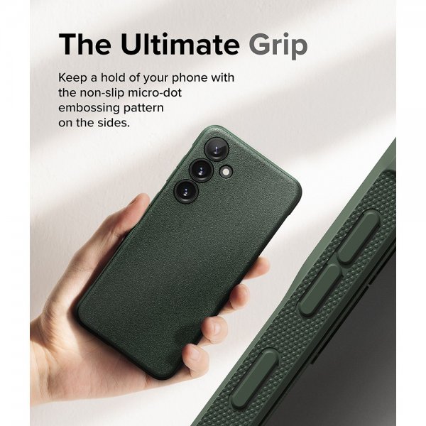 Ringke Samsung Galaxy S24 Skal Onyx Dark Green