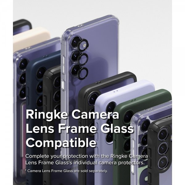 Ringke Samsung Galaxy S24 Skal Onyx Svart