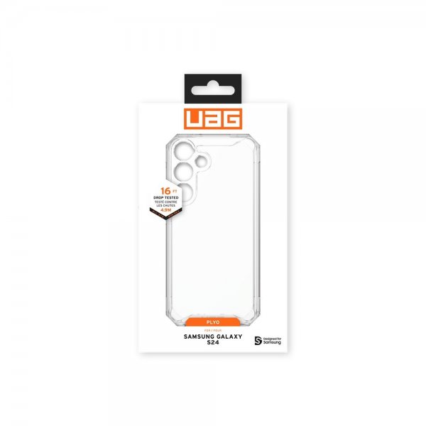 Urban Armor Gear (UAG) Samsung Galaxy S24 Skal Plyo Ice