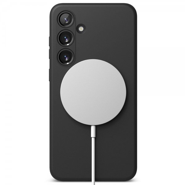 Ringke Samsung Galaxy S24 Skal Silicone Magnetic Svart