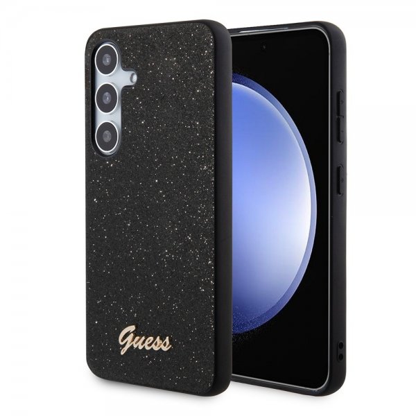 Guess Samsung Galaxy S24 Skal Square Mirror Svart