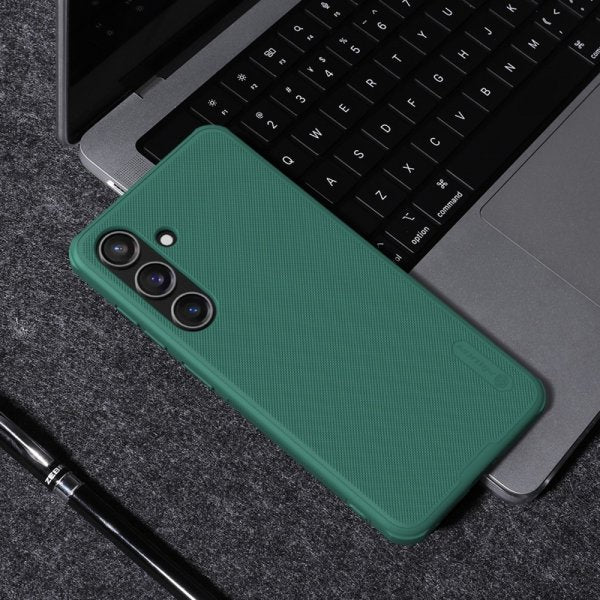 Nillkin Samsung Galaxy S24 Skal Super Frosted Shield Pro MagSafe Svart