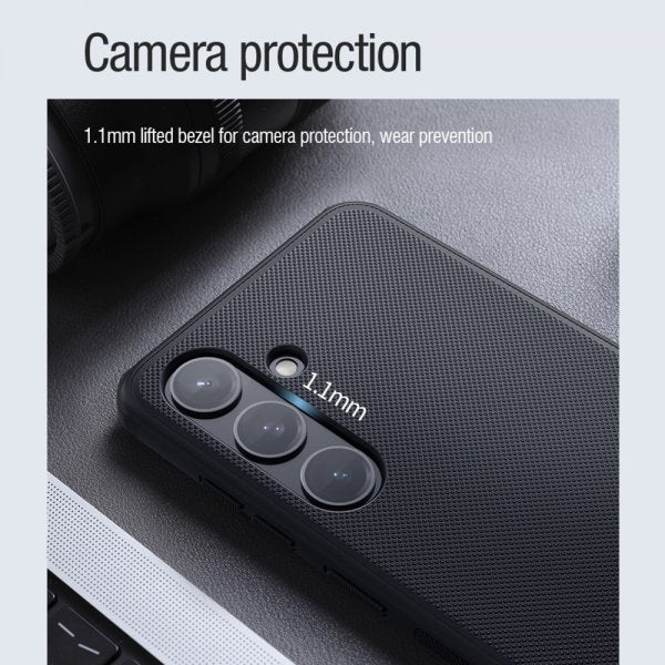 Nillkin Samsung Galaxy S24 Skal Super Frosted Shield Pro MagSafe Svart