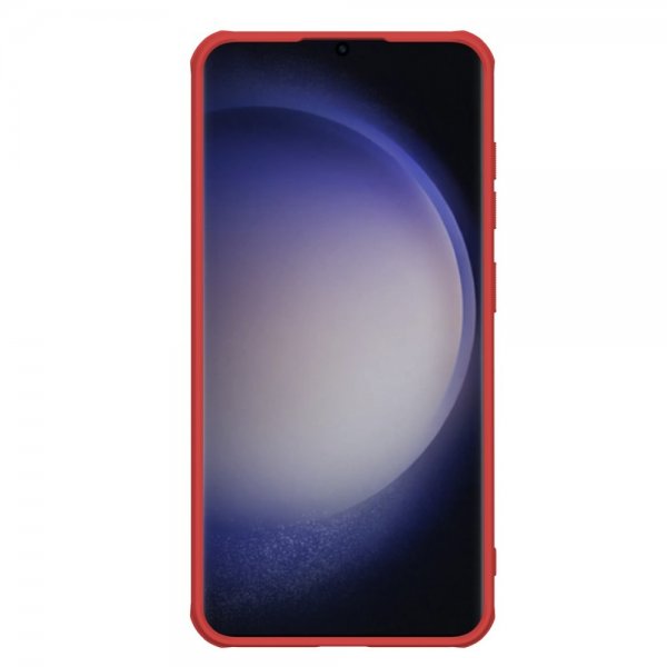 Nillkin Samsung Galaxy S24 Skal Super Frosted Shield Pro Röd