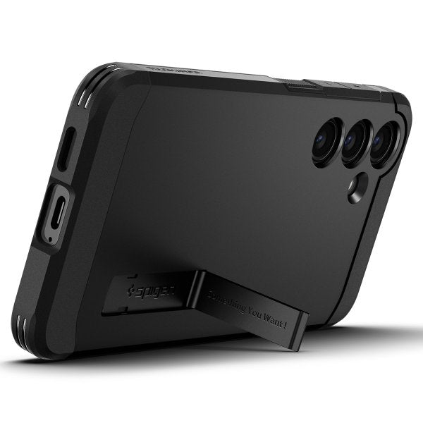 Spigen Samsung Galaxy S24 Skal Tough Armor Svart