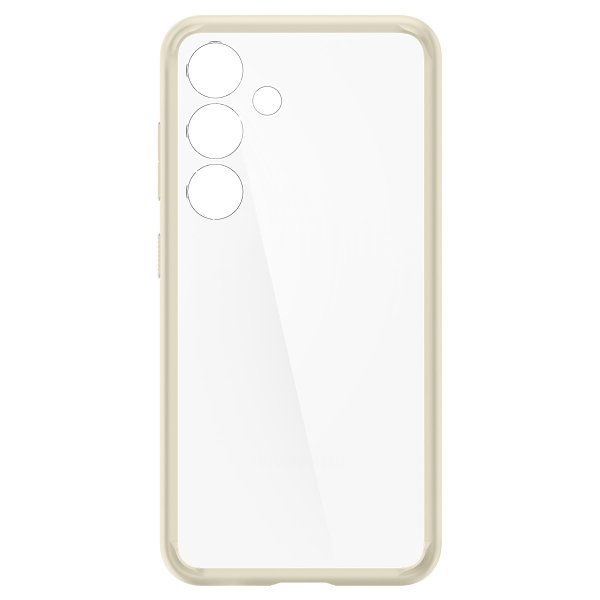 Spigen Samsung Galaxy S24 Skal Ultra Hybrid Mute Beige