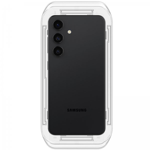 Spigen Samsung Galaxy S24/Galaxy S25 Skärmskydd GLAS.tR EZ Fit 2-pack