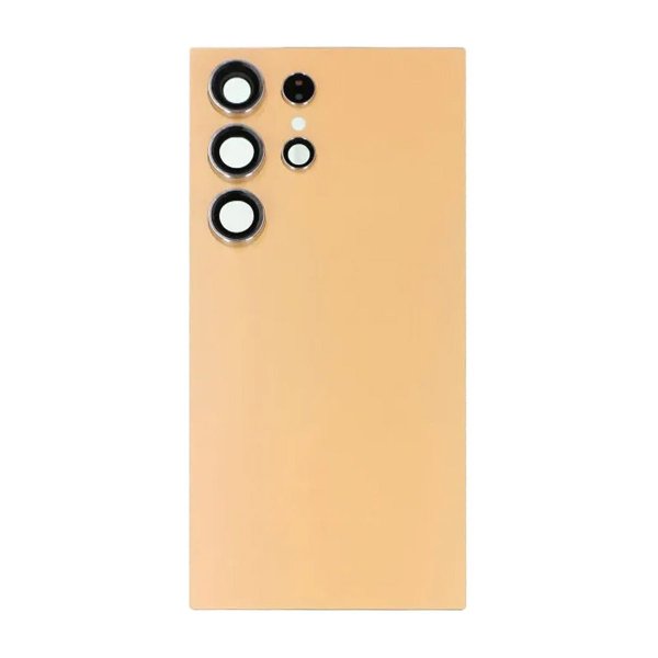 Samsung Galaxy S24 Ultra Baksida - Orange