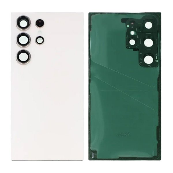 Samsung Galaxy S24 Ultra Baksida - Vit