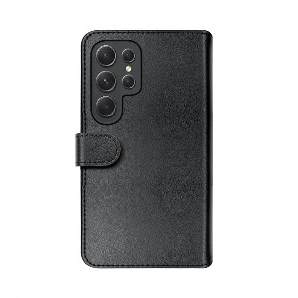 Xqisit Samsung Galaxy S24 Ultra Fodral 2-in-1 Wallet Case Svart