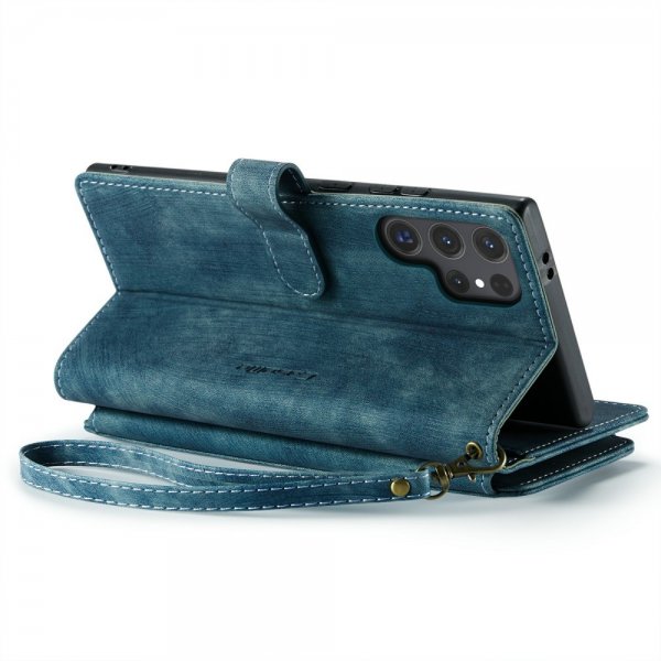 CaseMe Samsung Galaxy S24 Ultra Fodral C30 Series Blå