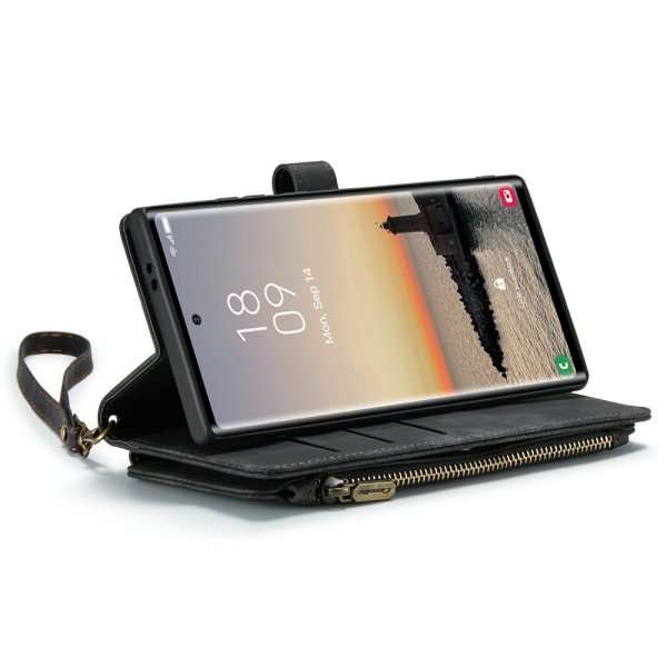 CaseMe Samsung Galaxy S24 Ultra Fodral C30 Series Svart